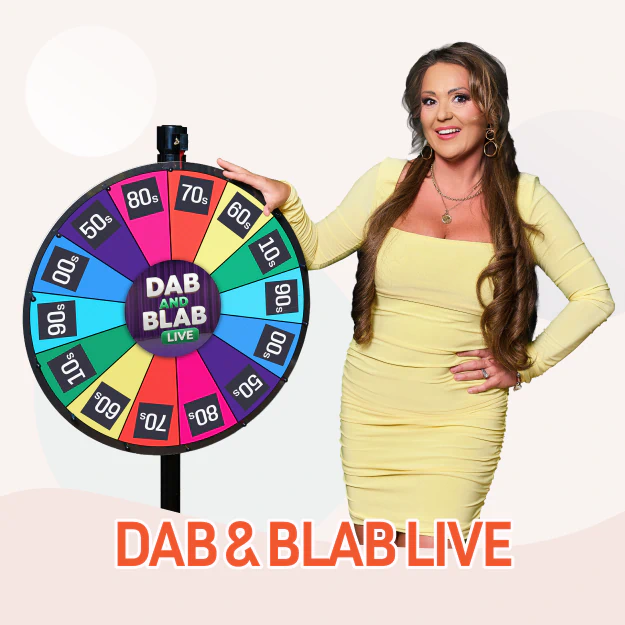 Dab & Blab Live