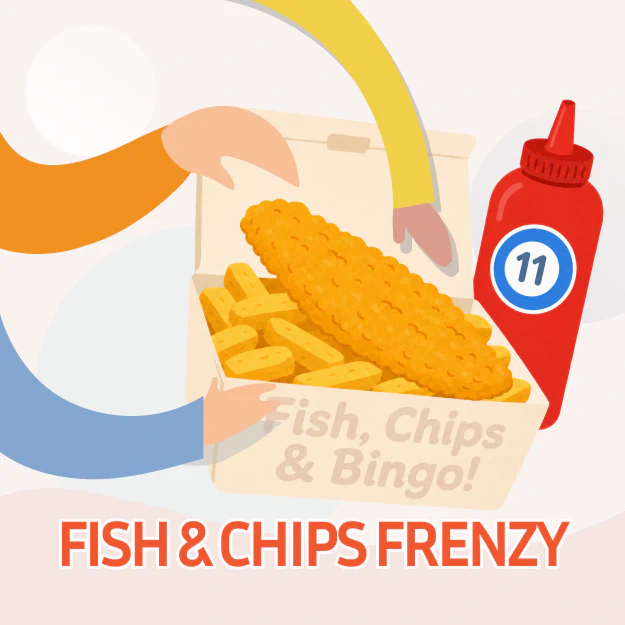 Fish & Chips Frenzy