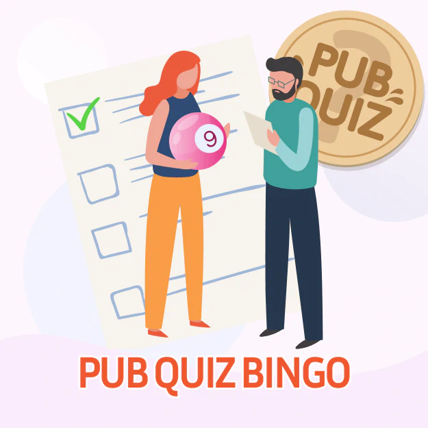 Pub Quiz Bingo